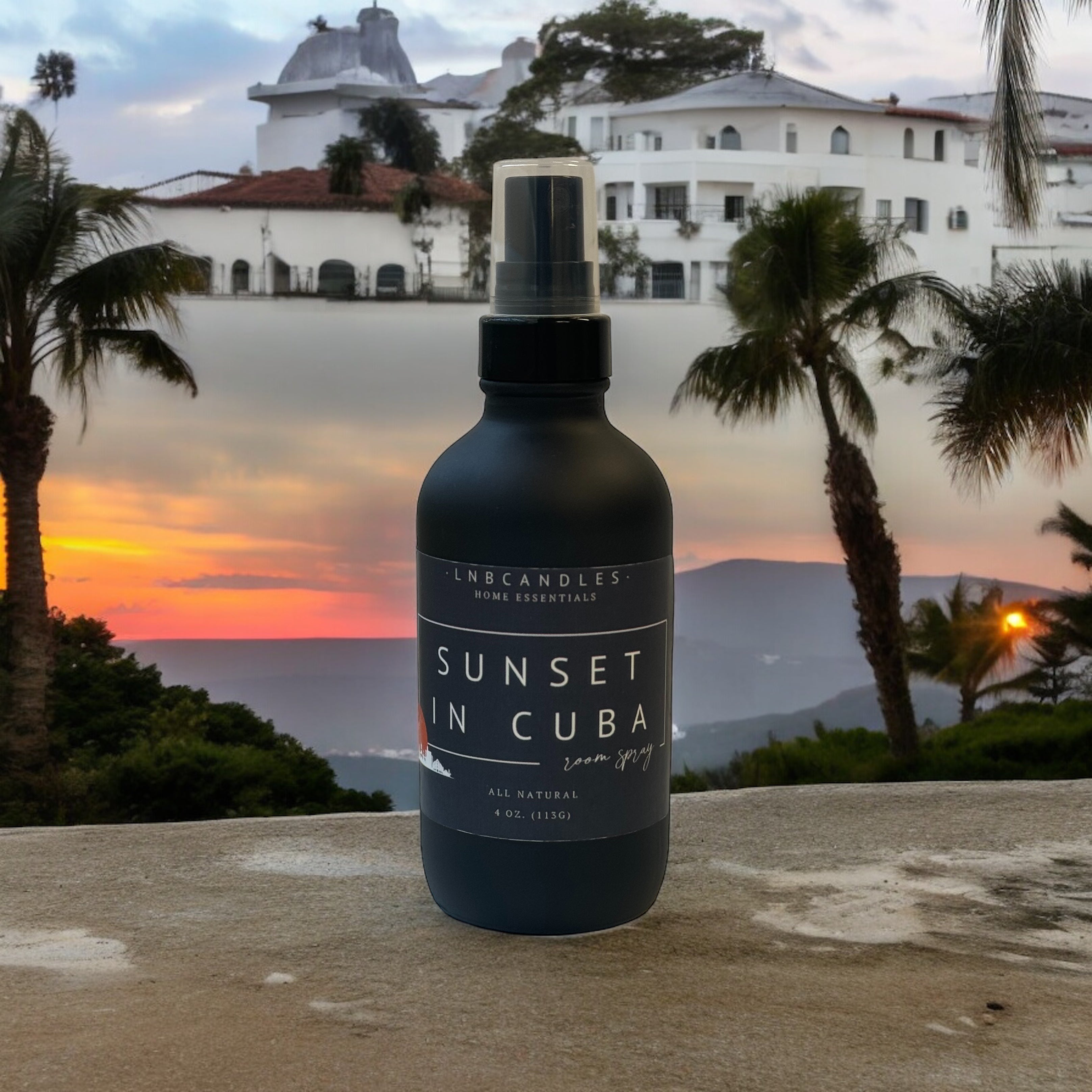 Sunset In Cuba Room Spray Musk Masculine Scent