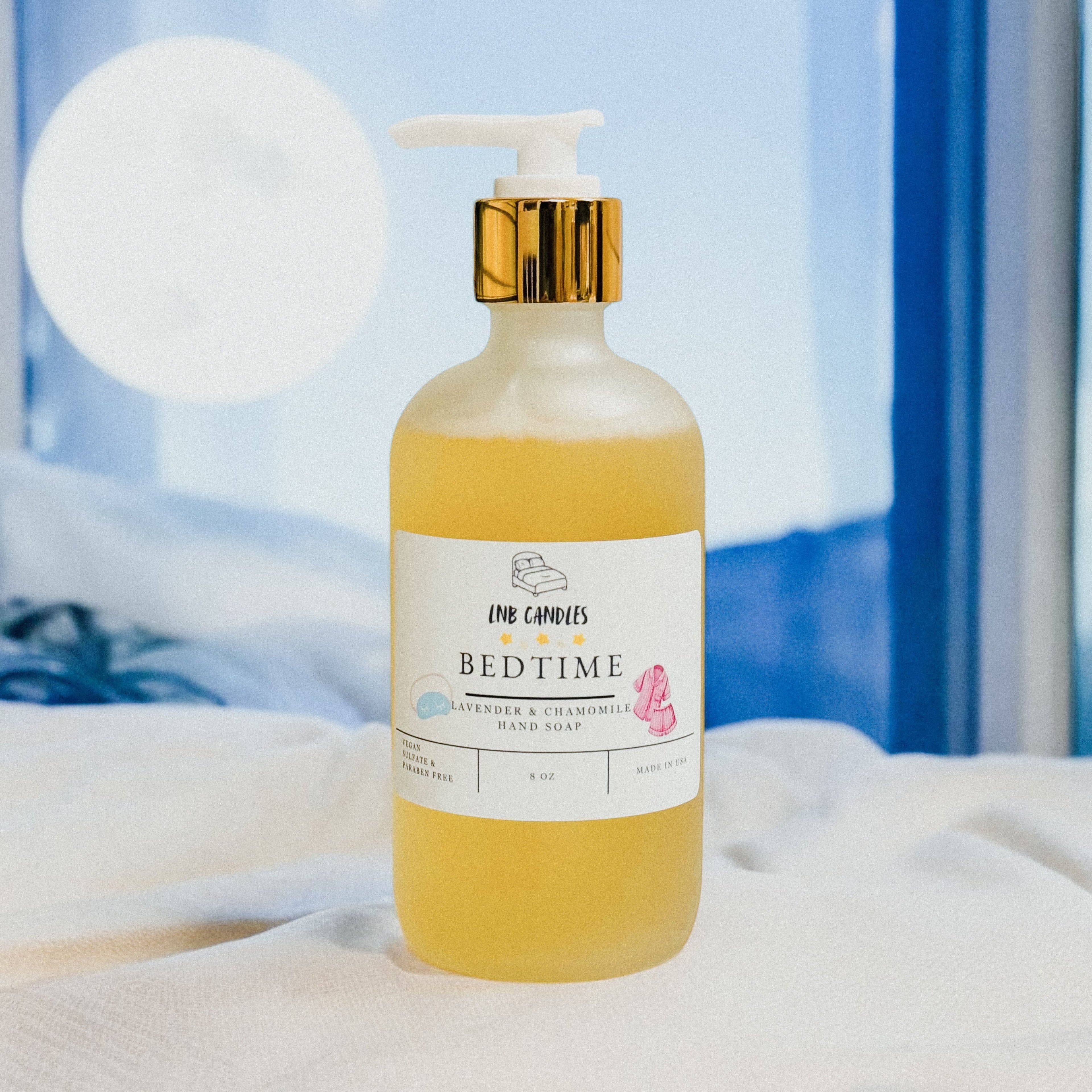 Bedtime Hand Soap Lavender and Chamomile