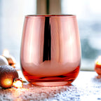 Cozy Winter Day Candle Rose Gold-0