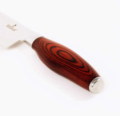 Damascus VG10 Santoku Knife – 7.25" High Carbon Japanese Blade