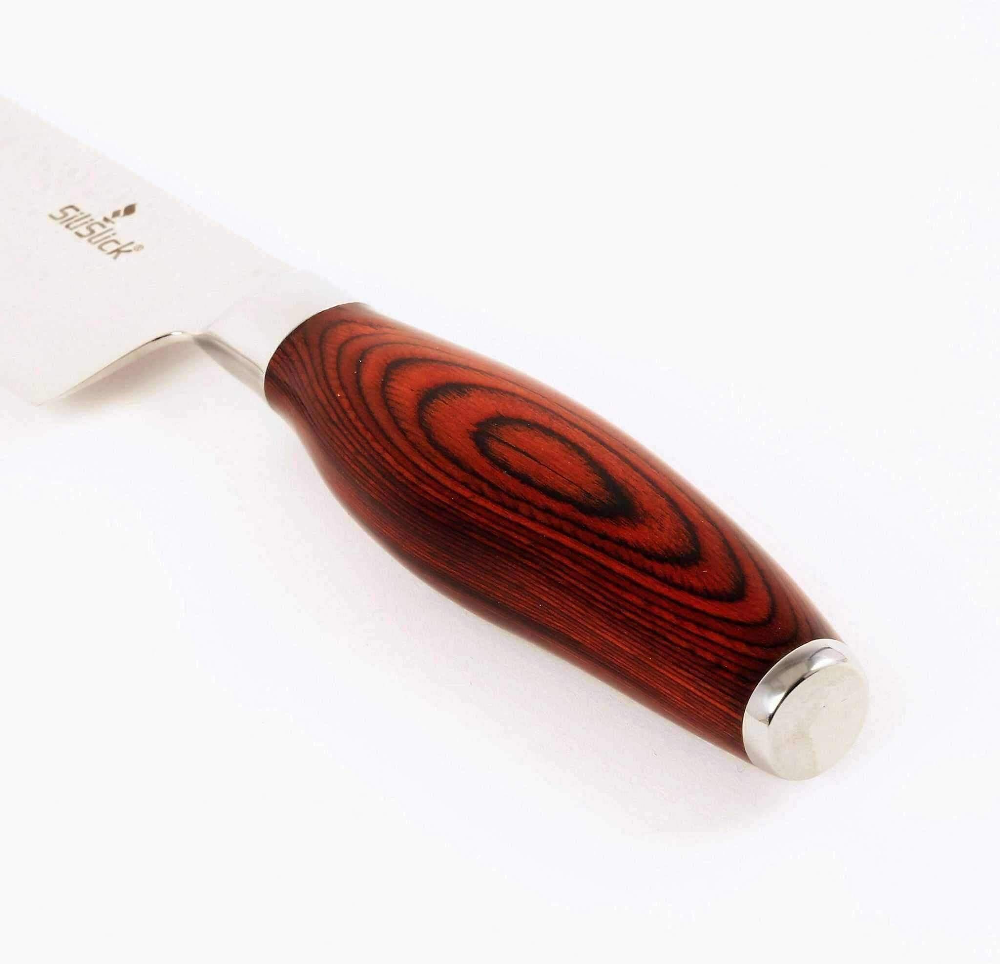 Damascus VG10 Santoku Knife – 7.25" High Carbon Japanese Blade