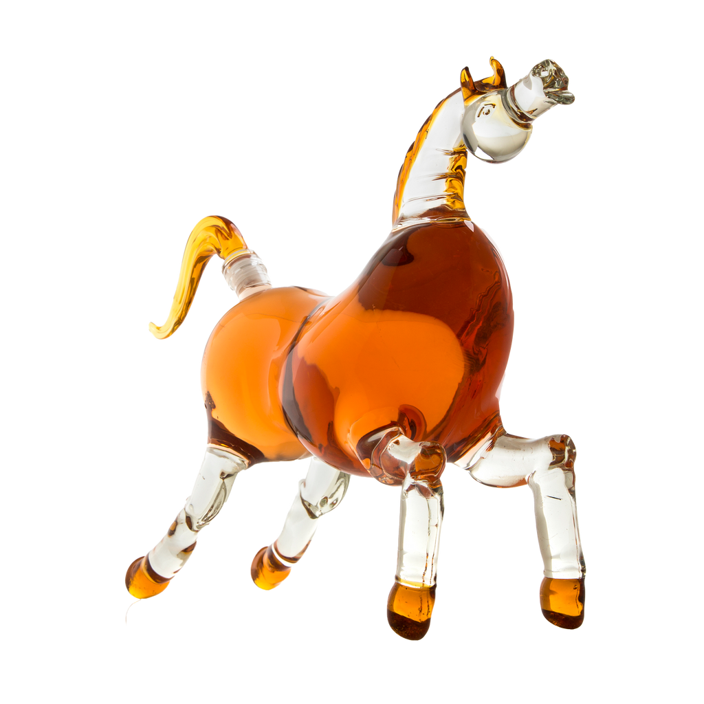 Horse Derby Decanter, 1000ml Decanter (Horse)