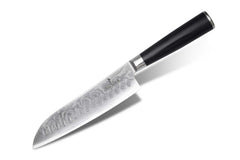 Damascus VG10 Steel Santoku Knife Classic Wave
