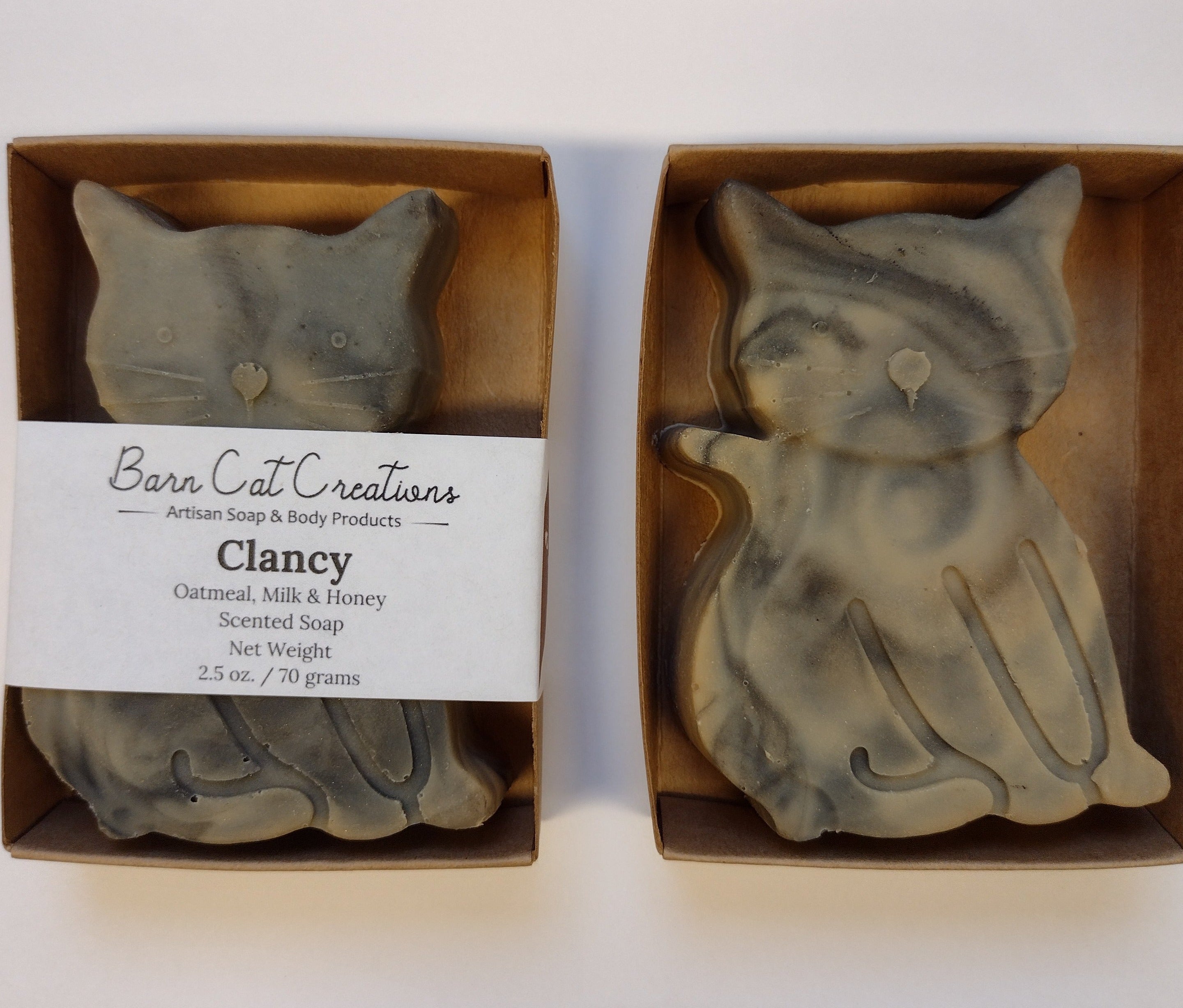 Clancy - Kitty Cat Soap-0