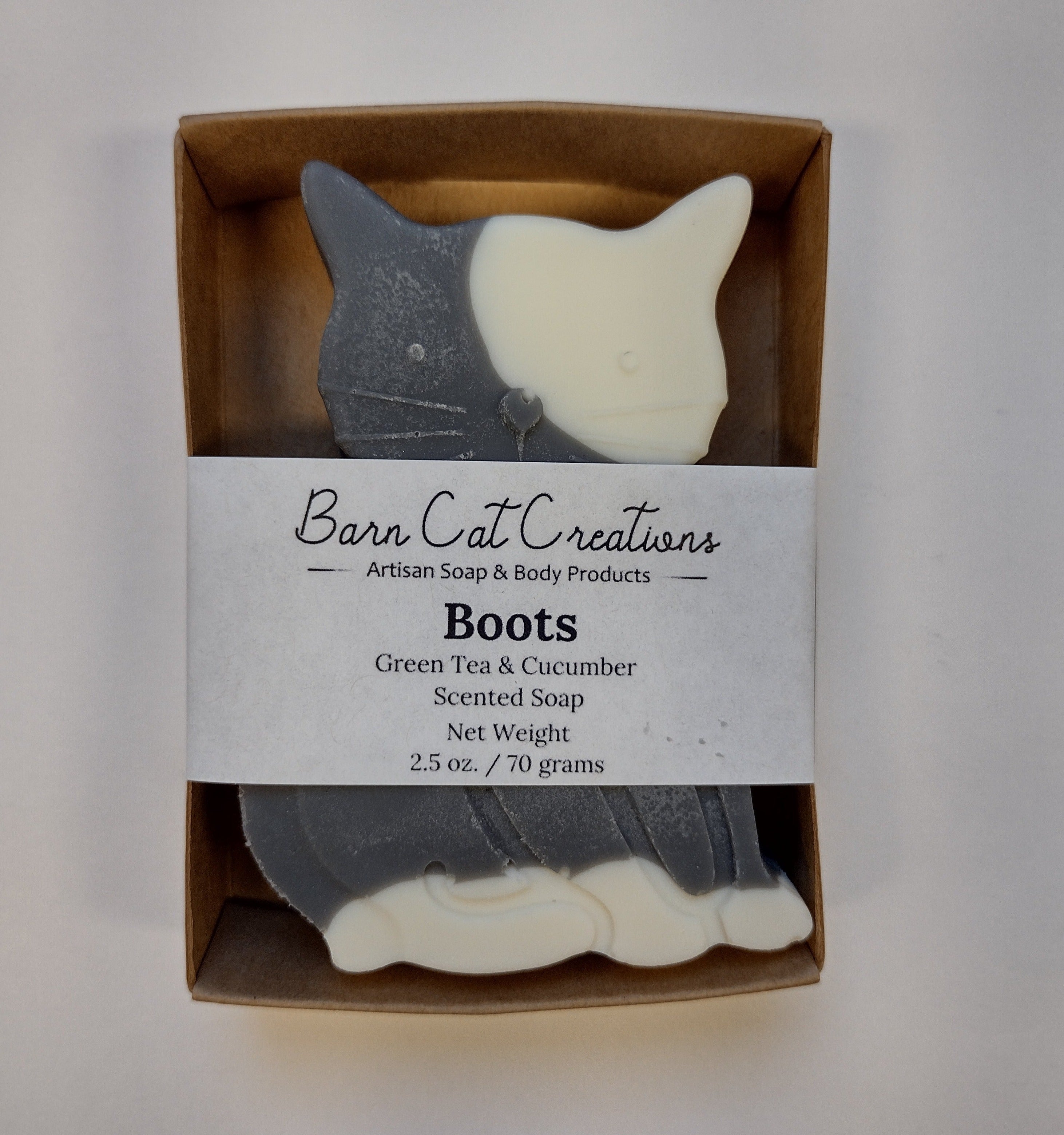 Boots - Kitty Cat Soap-1