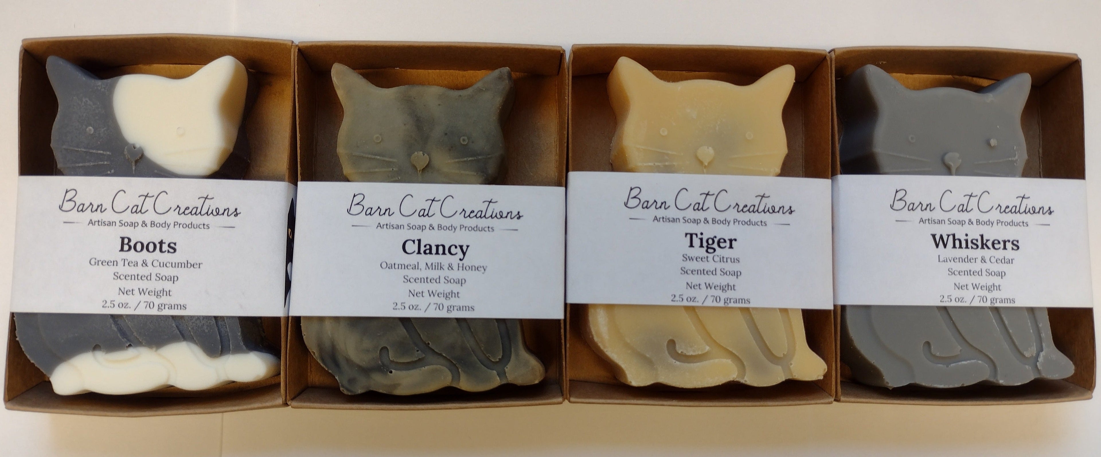 Clancy - Kitty Cat Soap-4
