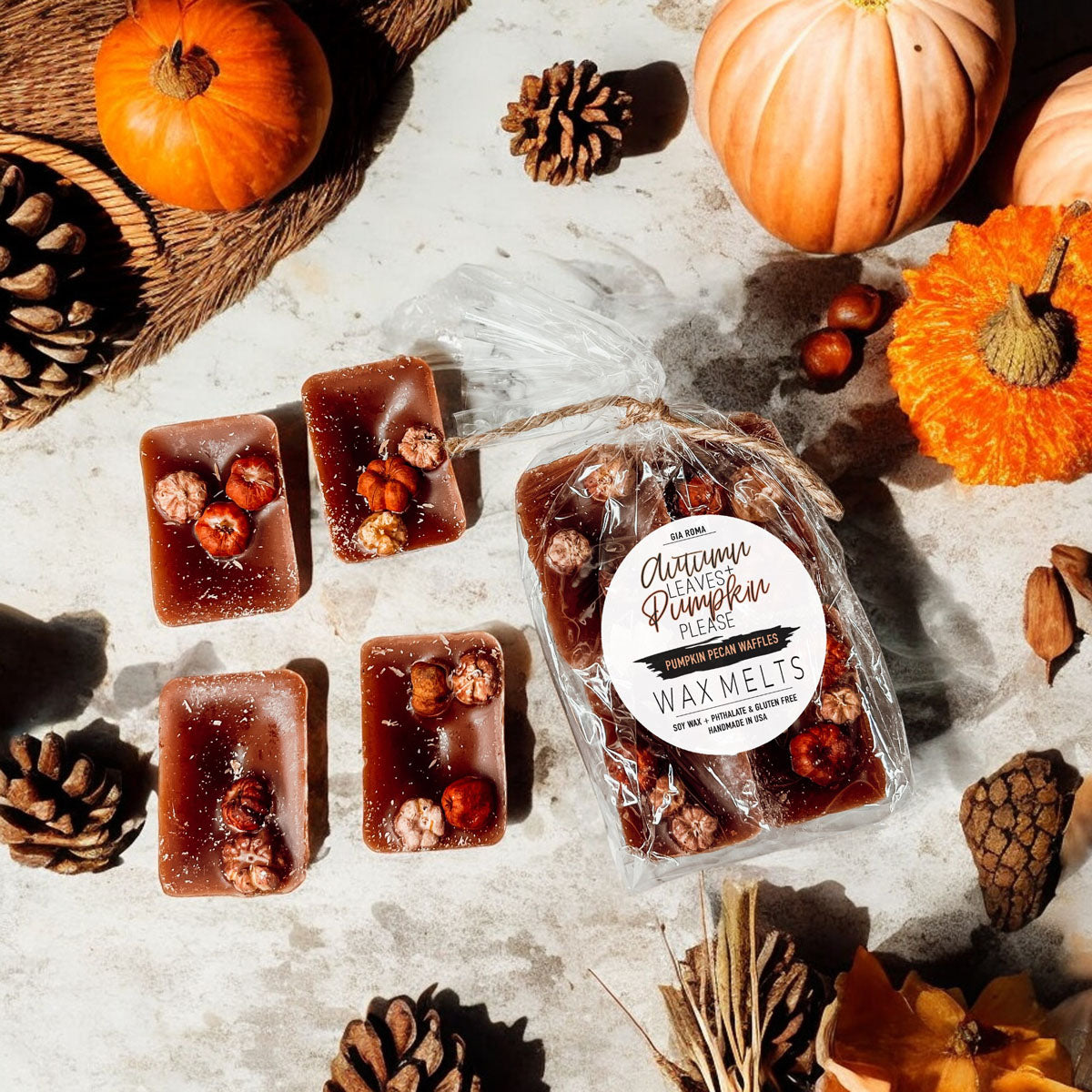 Pumpkin Pecan Waffles-3