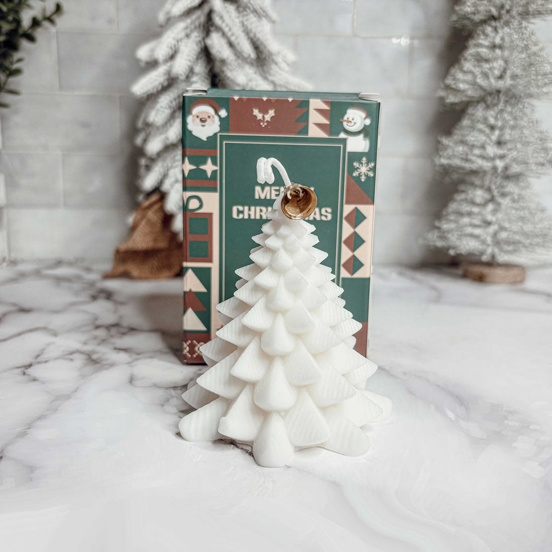 Tree Candle-3