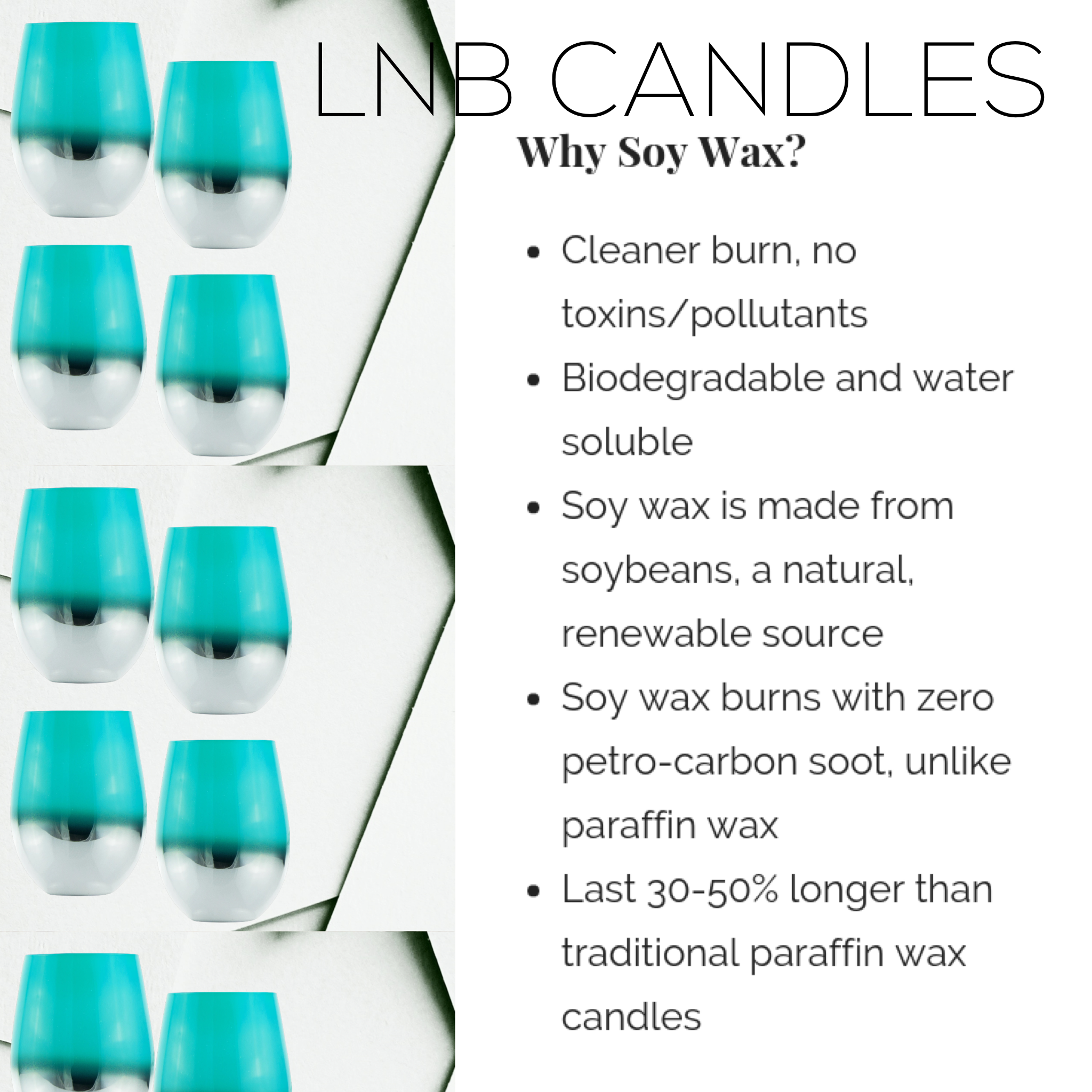 MINT FRAPPE Candle Scent Inspired by Thin Mints and Frappuccino