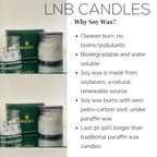 GUILT Luxury Candle Scent Inspired By Guilty