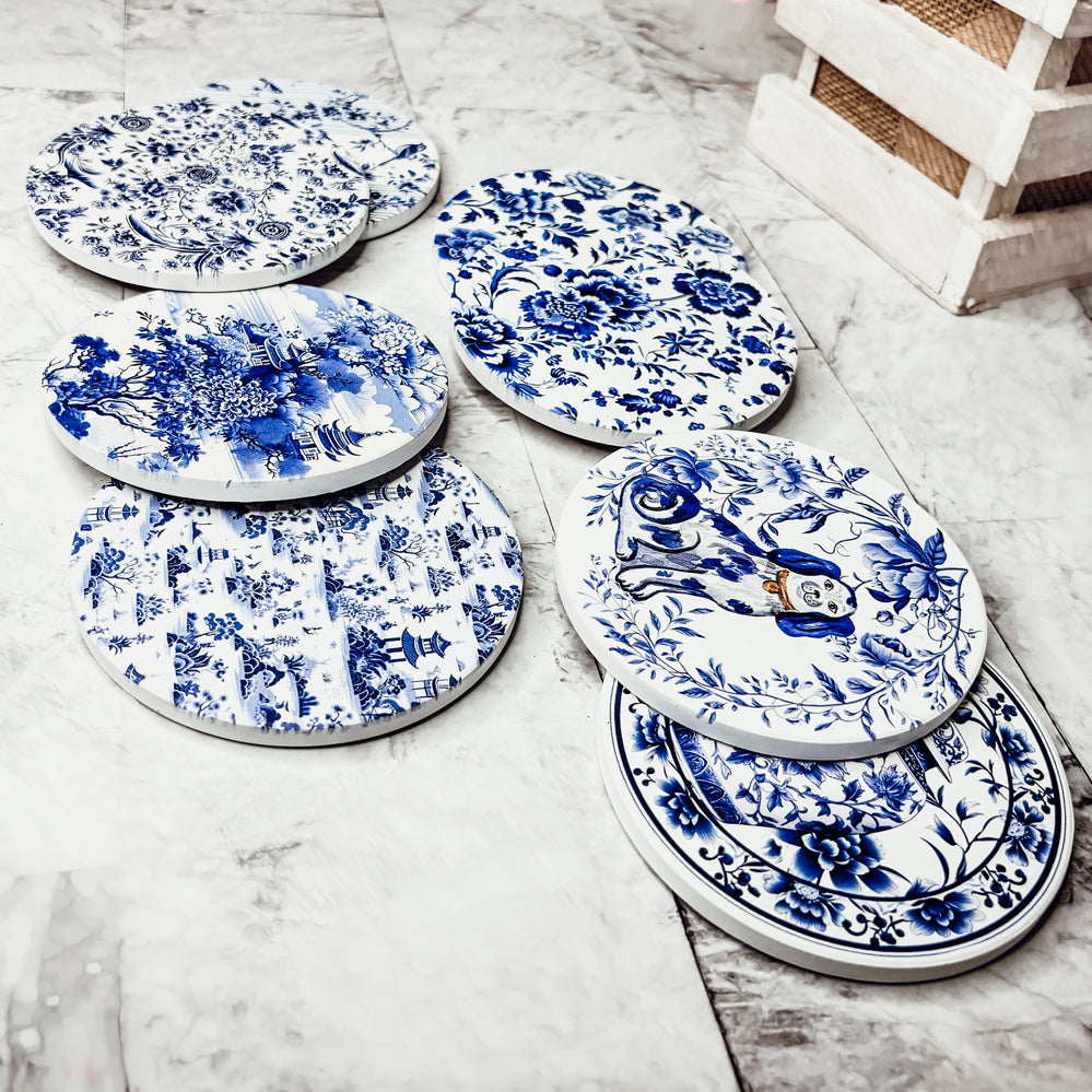 Chinoiserie Coasters-4