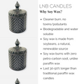 No 64 Luxury Candle Scent Inspired By Vetiver