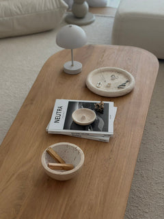 Still Travertine Incense Holder-2