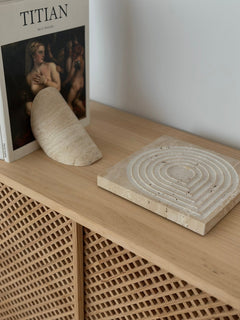 Form Travertine Tray-1