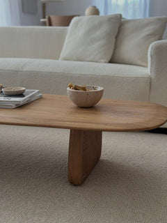 Flow Travertine Bowl-2