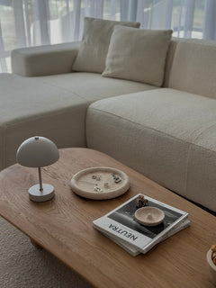 Still Travertine Incense Holder-3