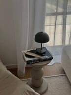Drift Travertine Incense Holder-3