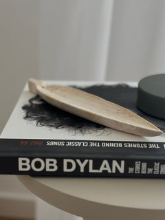 Drift Travertine Incense Holder-1