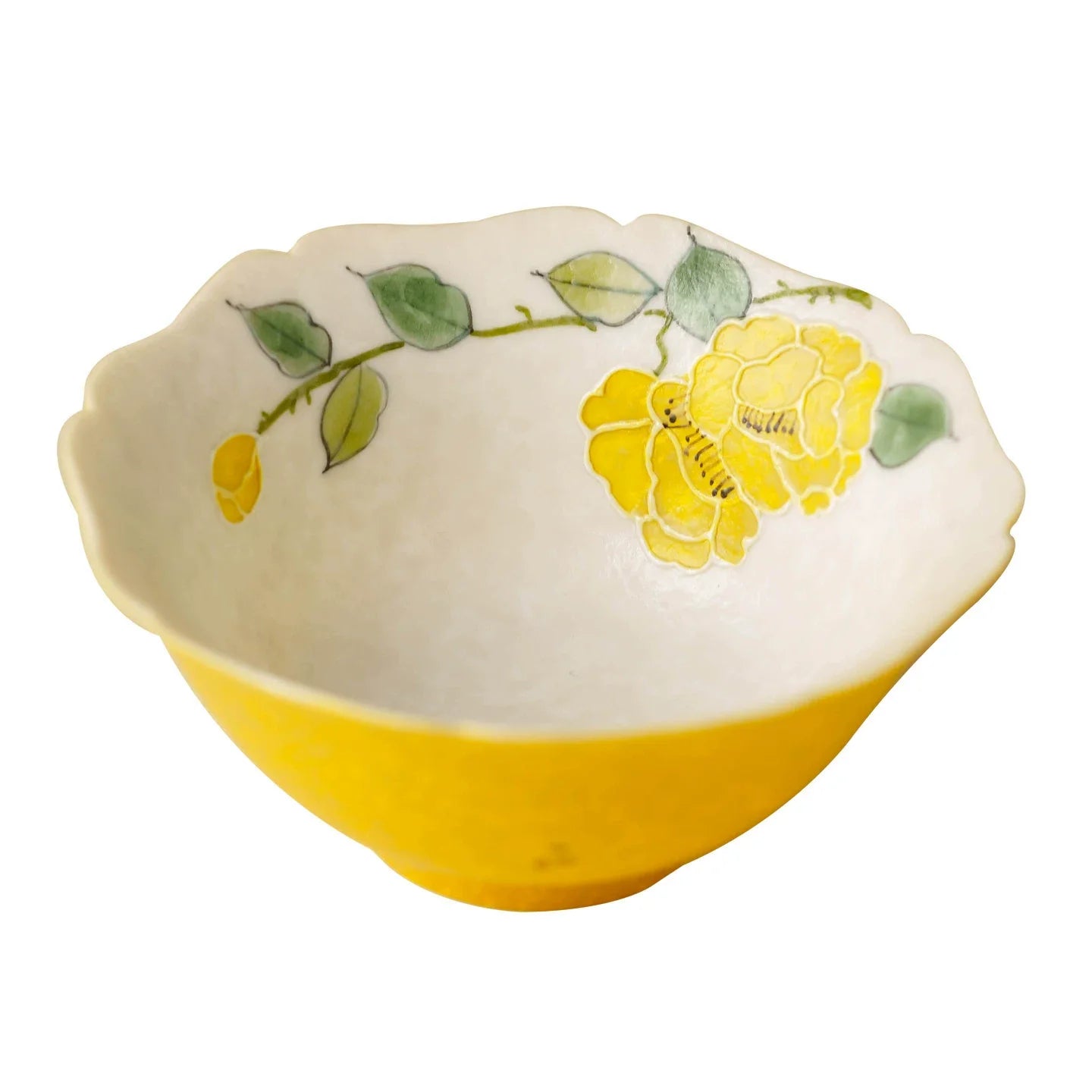 Imperial Blossom Hand-Painted Porcelain Tea Cup – Lingban Petal Edition-4