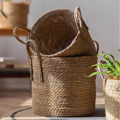 French Country Woven Planter Basket (Shipping fees may apply)