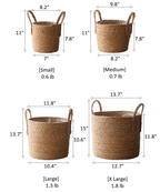 French Country Woven Planter Basket (Shipping fees may apply)