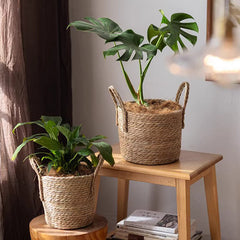 French Country Woven Planter Basket (Shipping fees may apply)