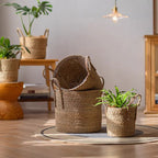 French Country Woven Planter Basket (Shipping fees may apply)
