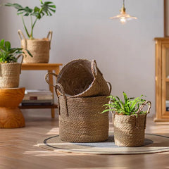 French Country Woven Planter Basket (Shipping fees may apply)