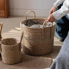 French Country Woven Planter Basket (Shipping fees may apply)