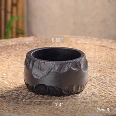 Mesa Cement Pot Planter (Shipping fees may apply)