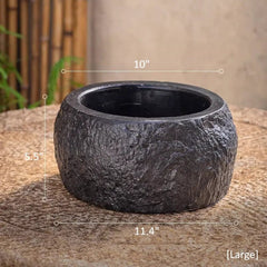 Mesa Cement Pot Planter (Shipping fees may apply)