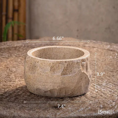 Mesa Cement Pot Planter (Shipping fees may apply)