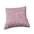 Tache Velvet Dreams Purple Mauve Plush Diamond Tufted Cushion Covers / Euro Sham (JHW-853P)-0