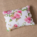 DaDa Bedding Romantic Roses Floral Bed in a Bag Set - Pink Cottage Bedding-4