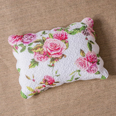DaDa Bedding Romantic Roses Floral Bed in a Bag Set - Pink Cottage Bedding-4