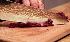Damascus VG10 Santoku Knife – 7.25" High Carbon Japanese Blade