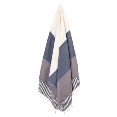 Multi Color Turkish Towel (Shipping fees may apply)