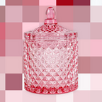 LOVE Scented Candle Home Decor Designer Inspired by Romance