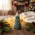 Handmade Christmas Tree Candles