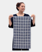 Kitchen Towels, Set of 4 and Set of 2 - Terry Denim Set