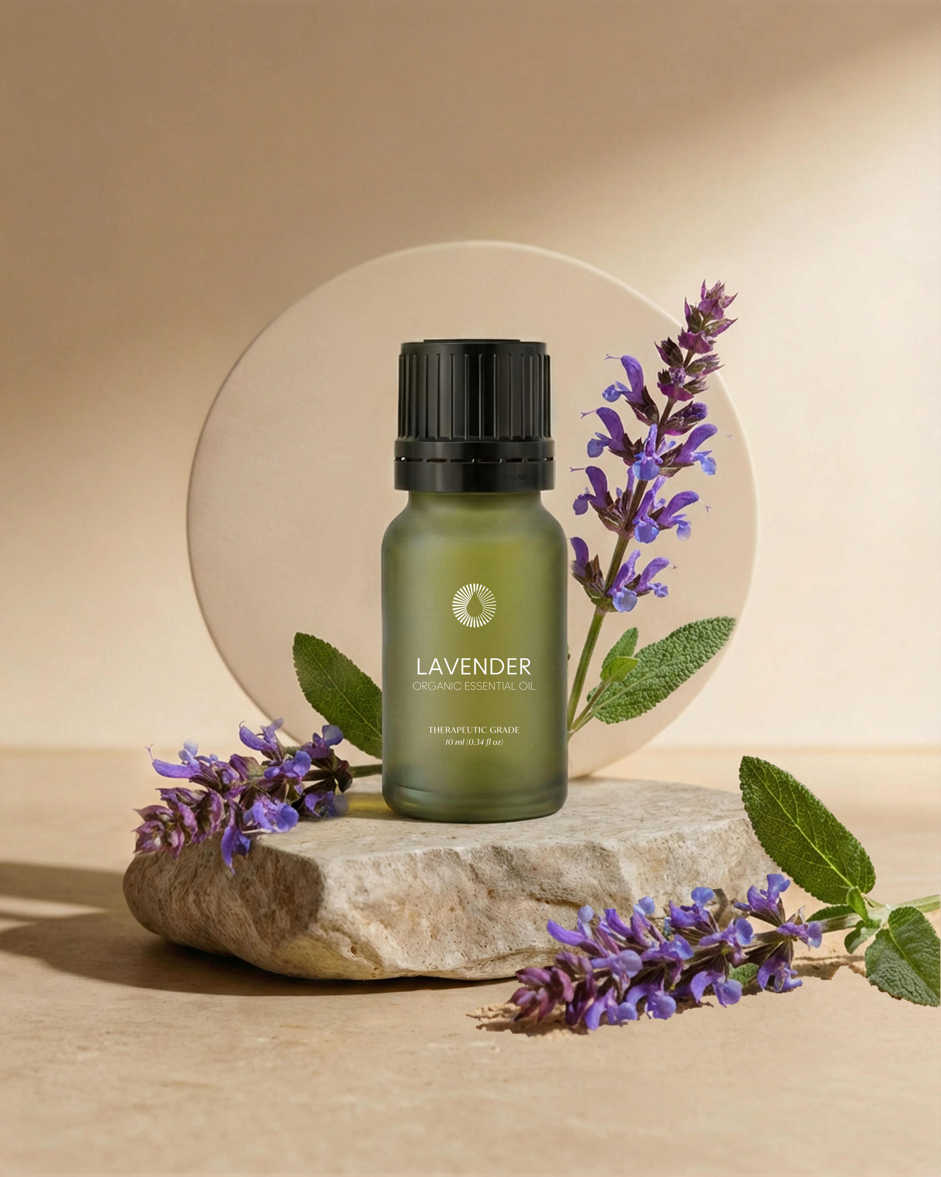 Organic Lavender Essential Oil-1