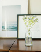 Siena Handblown Hammered Bud Vase