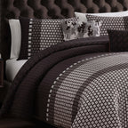 Bebejan Linear Luxe 5 Piece Reversible Comforter Set