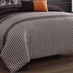 Bebejan Linear Luxe 5 Piece Reversible Comforter Set