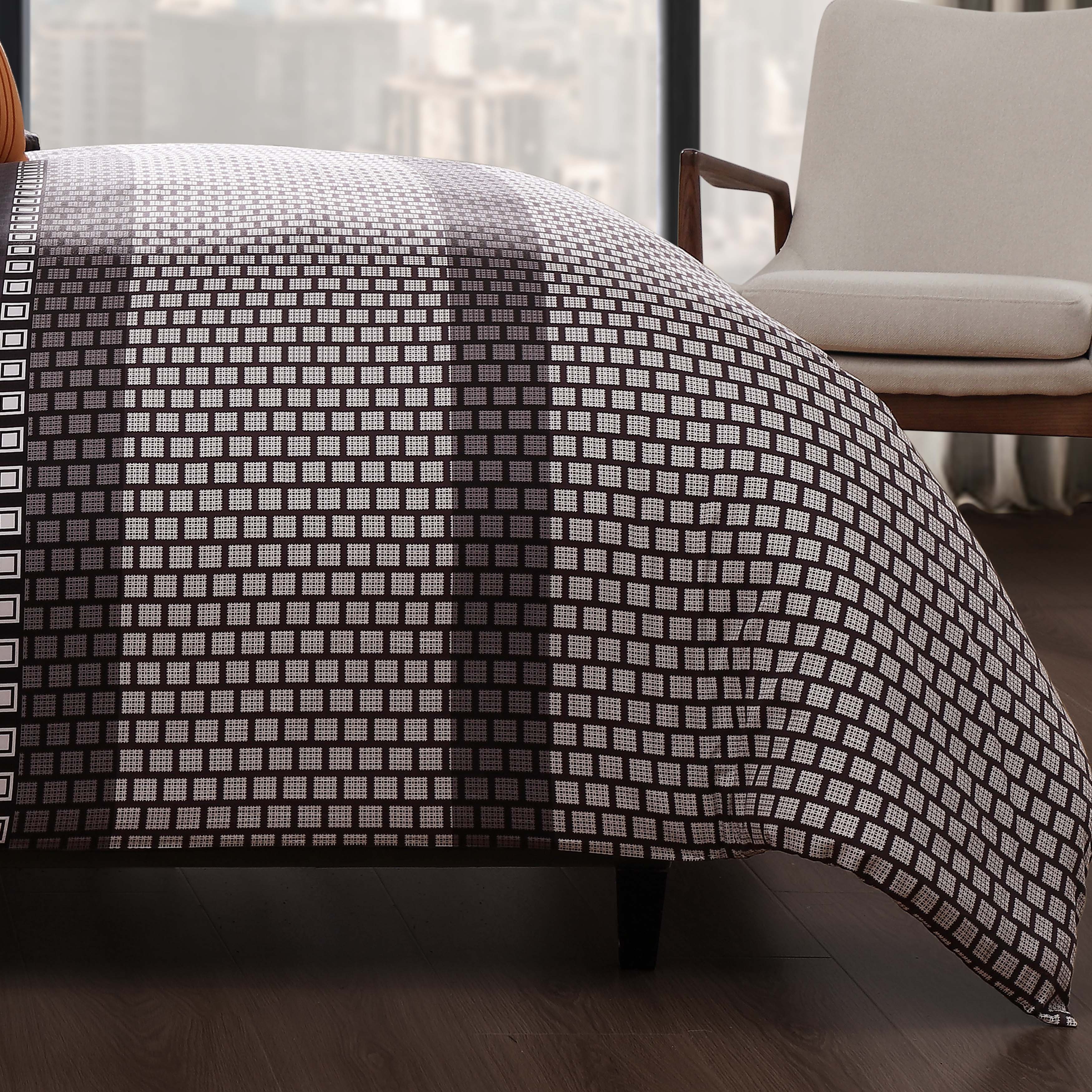 Bebejan Linear Luxe 5 Piece Reversible Comforter Set