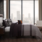 Bebejan Linear Luxe 5 Piece Reversible Comforter Set