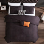 Bebejan Linear Luxe 5 Piece Reversible Comforter Set