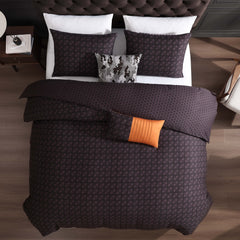 Bebejan Linear Luxe 5 Piece Reversible Comforter Set