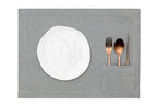 Placemats with Pocket, Set of 4 - Denim