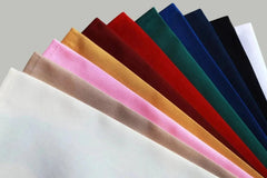 (12 Pack) 100% Spun MJS Polyester 2 PLY Table Cloth Napkins